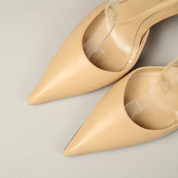 RENE CAOVILLA Nude Heels - Picture 5 of 13